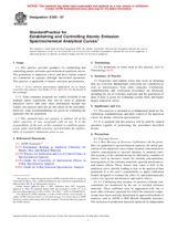 WITHDRAWN ASTM E305-07 1.6.2007 preview