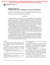 WITHDRAWN ASTM E308-99 10.8.2001 preview