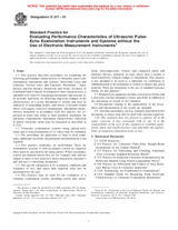 WITHDRAWN ASTM E317-01 10.2.2001 preview