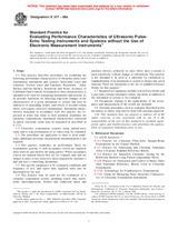 WITHDRAWN ASTM E317-06 1.5.2006 preview