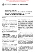 WITHDRAWN ASTM E331-70(1975) 1.1.1900 preview