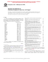 WITHDRAWN ASTM E351-93(2006) 1.6.2006 preview