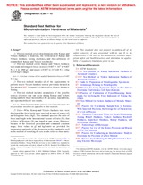 WITHDRAWN ASTM E384-10 1.2.2010 preview