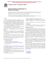 WITHDRAWN ASTM E390-01(2006)e1 1.2.2006 preview