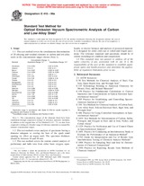 WITHDRAWN ASTM E415-99a 10.11.1999 preview