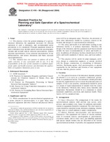 WITHDRAWN ASTM E416-98(2004) 1.7.2004 preview