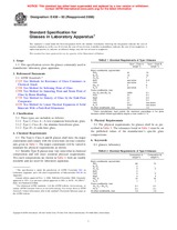 WITHDRAWN ASTM E438-92(2006) 1.11.2006 preview