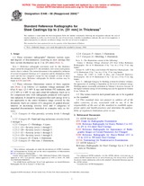 WITHDRAWN ASTM E446-98(2004)e1 1.1.2004 preview