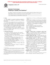 WITHDRAWN ASTM E456-04e1 1.11.2004 preview