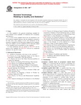 WITHDRAWN ASTM E456-06e1 1.9.2006 preview
