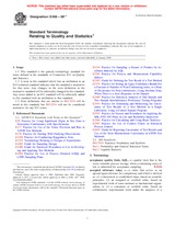 WITHDRAWN ASTM E456-08e1 1.4.2008 preview