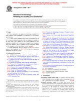 WITHDRAWN ASTM E456-08e2 1.4.2008 preview