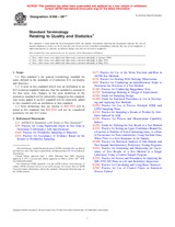 WITHDRAWN ASTM E456-08e3 1.4.2008 preview