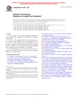 WITHDRAWN ASTM E456-08e4 1.4.2008 preview