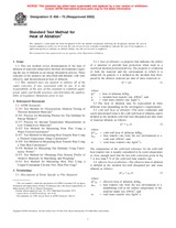 WITHDRAWN ASTM E458-72(2002) 29.8.1972 preview