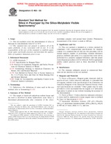 WITHDRAWN ASTM E463-03 10.6.2003 preview