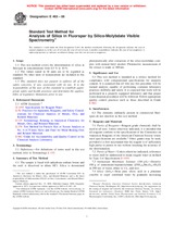 WITHDRAWN ASTM E463-08 15.12.2008 preview