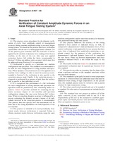 WITHDRAWN ASTM E467-08 1.11.2008 preview