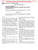 WITHDRAWN ASTM E476-87(1993) 1.1.2001 preview