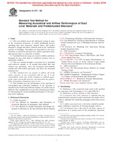 WITHDRAWN ASTM E477-06 1.2.2006 preview