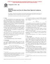 Preview ASTM E490-00a 10.10.2000