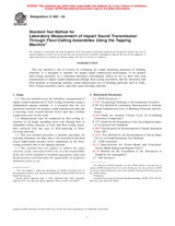 Preview ASTM E492-04 1.4.2004