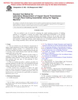 Preview ASTM E492-90(1996)e1 10.4.1996