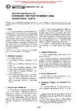 WITHDRAWN ASTM E501-76 1.1.1900 preview