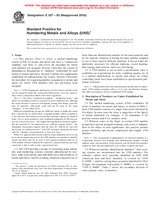WITHDRAWN ASTM E527-83(2003) 10.4.2003 preview