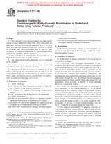 WITHDRAWN ASTM E571-98 10.12.1998 preview