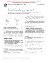WITHDRAWN ASTM E581-76(1996) 1.1.1996 preview