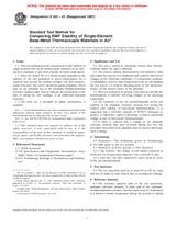 WITHDRAWN ASTM E601-81(1997) 1.1.1997 preview