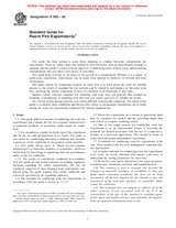 WITHDRAWN ASTM E603-06 1.4.2006 preview
