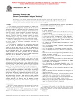 WITHDRAWN ASTM E606-04 1.10.2004 preview