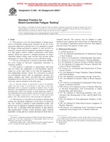 WITHDRAWN ASTM E606-92(2004)e1 1.7.2004 preview
