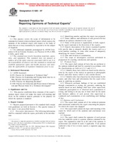 WITHDRAWN ASTM E620-97 10.4.1997 preview