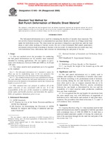 WITHDRAWN ASTM E643-84(2000) 1.1.2000 preview