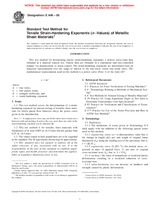 WITHDRAWN ASTM E646-00 10.5.2000 preview