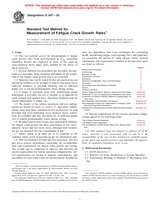 WITHDRAWN ASTM E647-05 15.6.2005 preview