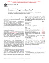 WITHDRAWN ASTM E647-08 1.4.2008 preview