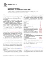 WITHDRAWN ASTM E647-15 1.5.2015 preview