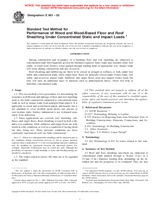Preview ASTM E661-03 1.10.2003