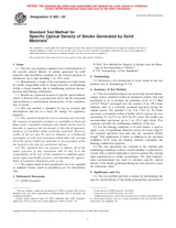 Preview ASTM E662-03 10.4.2003