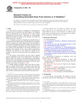 Preview ASTM E666-08 1.11.2008