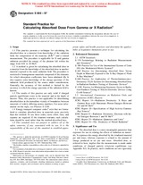 Preview ASTM E666-97 10.6.1997