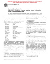 Preview ASTM E671-98 10.4.1998