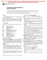 Preview ASTM E673-98E1 10.11.2001