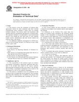 Preview ASTM E678-98 10.6.1998