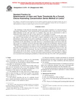 Preview ASTM E679-91(1997) 10.9.1997
