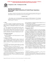 Preview ASTM E680-79(1999) 10.4.1999